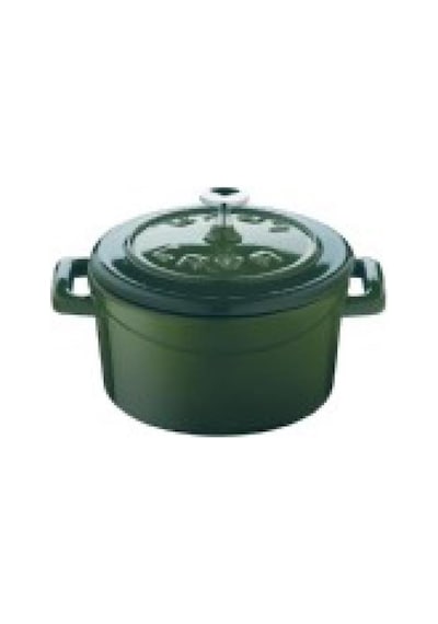 Lava Döküm Mini Tencere Folk 10 CM