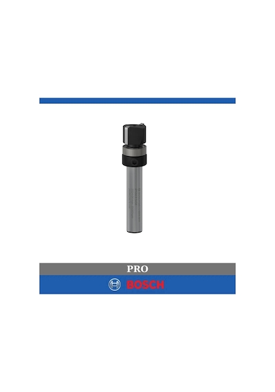 Bosch Pro 12.7x9.5 Mm Üst Rulmanlı Gömme Trim Freze Ucu 2608629676
