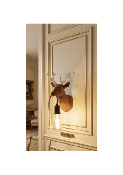 Deer Signature Geyik Duvar Figürü Apliği Diğer