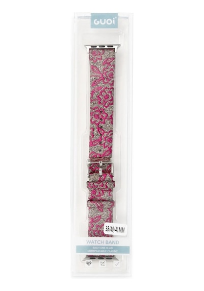 Watch 38mm Creeper Desenli Kordon - Pembe Diğer 19497549