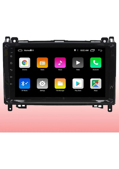 Celali Tuning Mercedes Viano Android 12 Carplay Navigasyon Multimedya - 2gb Ram 32gb Hdd