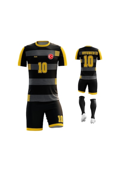 Acr Giyim Kişiye Özel Futbol Forması - Dizayn : Defter
