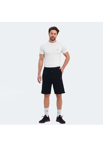 Slazenger KENINS IN Erkek Cepli Lacivert Şort