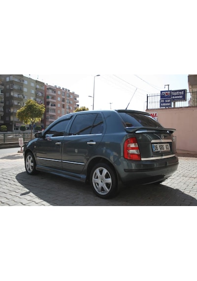 Skoda Fabia Yan Marşpiyel Takımı - Otaksan Tuning