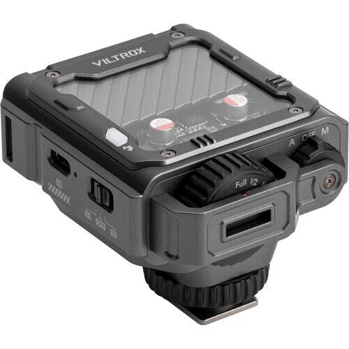 Viltrox Spark Z3-c Tepe Flaşı Gunmetal Grey For Canon Gri