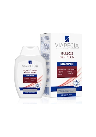 Viapecia Hair Loss Protection Şampuan 300 Ml Düz