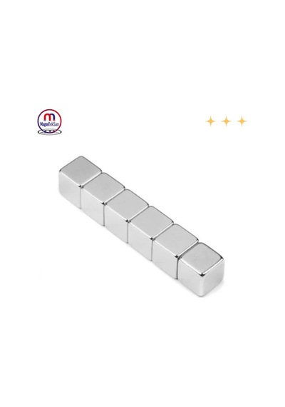 Lexroo Mns Güçlü Neodyum Mıknatıs Küp 5x5x5 Mm 90 Adet