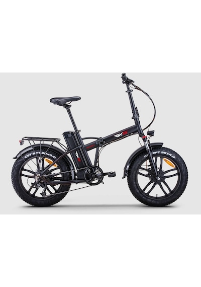 Rks Rs3 Pro - X Elektrikli Bisiklet - Siyah 36v10ah Elektrikli Bisiklet Gaz Kolu Hediyeli Siyah