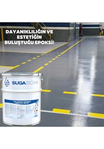 Suga Solventli Epoksi Sonkat Boya 10 KG