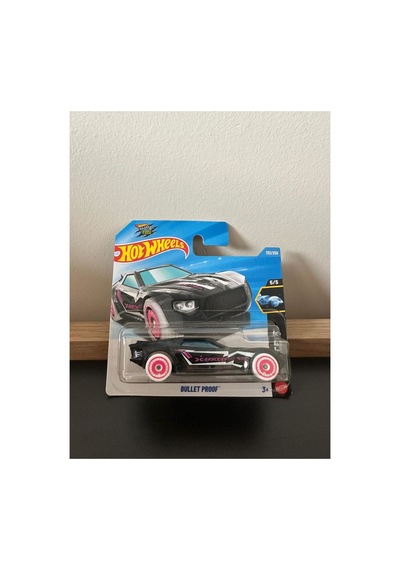 Hot Wheels Bullet Proof Siyah