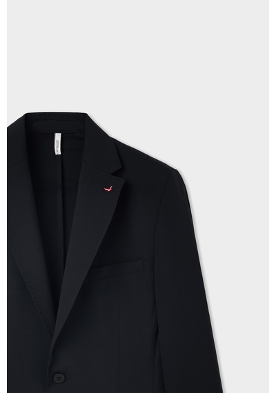 D's Damat Ds Damat Slim Fit Siyah Düz Kumaş Ceket 5hc04st14436m Çok Renkli