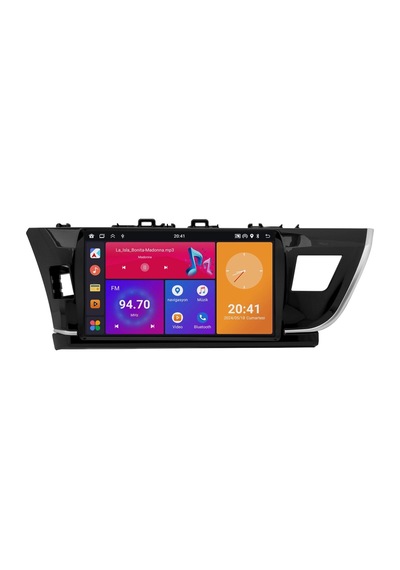Toyota Corolla Android Multimedya Sistemi 2013-2015 Crv4550xp