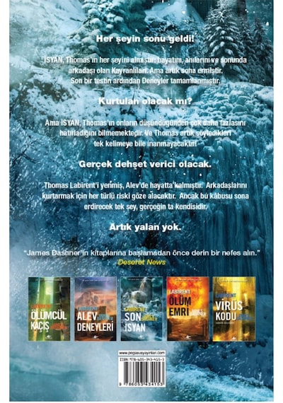 Labirent Serisi 3 - Son İsyan