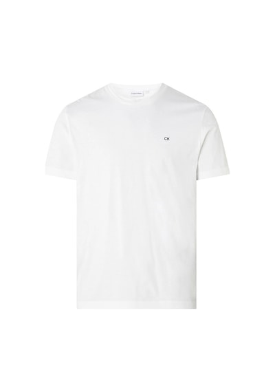 Calvin Klein Calvın Kleın Erkek T-shırt K10k110589-yaf Beyaz