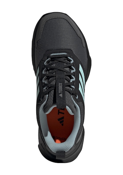Adidas Adi Das Terrex Tracefinder Kadın Gri Outdoor Ayakkabı 8703 Siyah