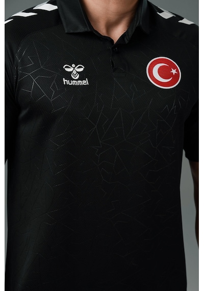 Hummel Dream Milli Takım Kamp Tişört Siyah