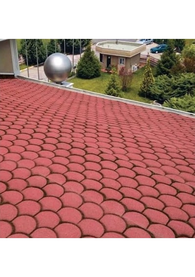 Desenli Çatı Şiltesi Membranı Renkli Çatı Membranı Sıfır Membran