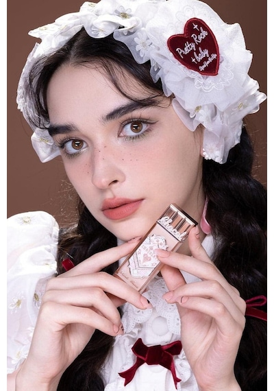 Flower Knows Chocolate Wonder-shop Cloud Lip Cream Lüks Likit Ruj Rujlar Ch03 Honey Apricot 5