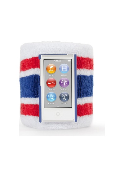 Griffin İpod Nano 7 Sportcuff Bilek Bandı Kılıf Beyaz Re37770 Altın