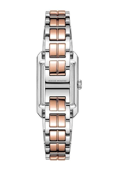 Roche Montre Rml5010-03 Quartz Çelik Gri-rose Gold Safir 22 Mm Kadın Kol Saati