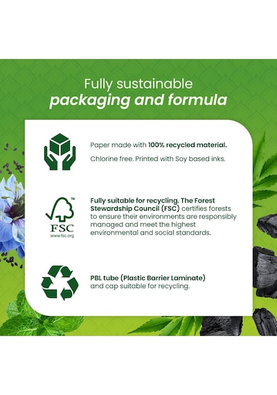 Botanique Beyazlatıcı Plak Karşıtı Organik Diş Macunu 75ml 2'li Paket Ecocert Cosmos Sertifikalı
