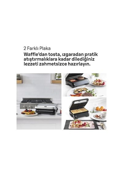 Snackmaker 5 Sm5006 Sılver Tost M.