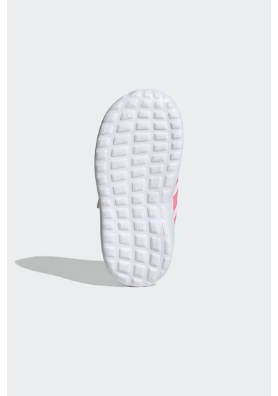 Adidas Vl Move El C Çocuk Spor Ayakkabı - Cırt Cırtlı Günlük Sneaker Beyaz - Pembe
