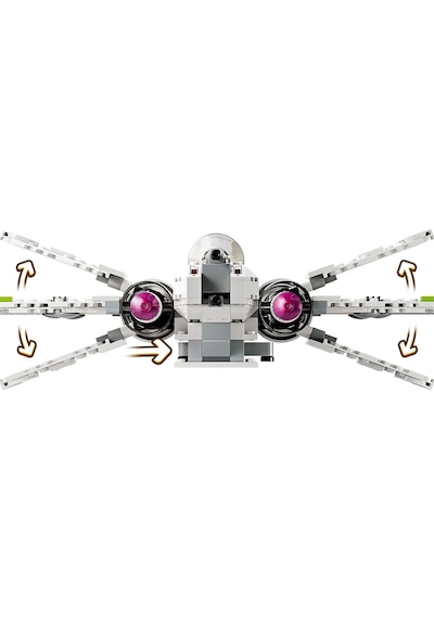 LEGO® Star Wars: Sith’in İntikamı ARC-170 Starfighter™ 75402 - 9 Yaş ve Üzeri Çocuklar için Yaratıcı Oyuncak Yapım Seti (497 Parça)
