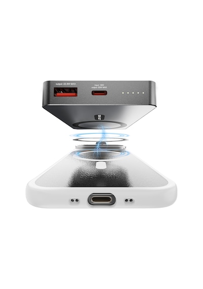 Apple Uyumlu iPhone 17 Air  Kılıf M-safe Şarj Özellikli Metal Kamera Standlı Lenyes Ck226 Pc Kapak Şeffaf Şeffaf