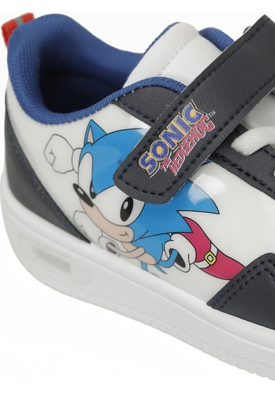 Sonic Rıya.p6x Beyaz Erkek Çocuk Sneaker 000000000102240632 Beyaz