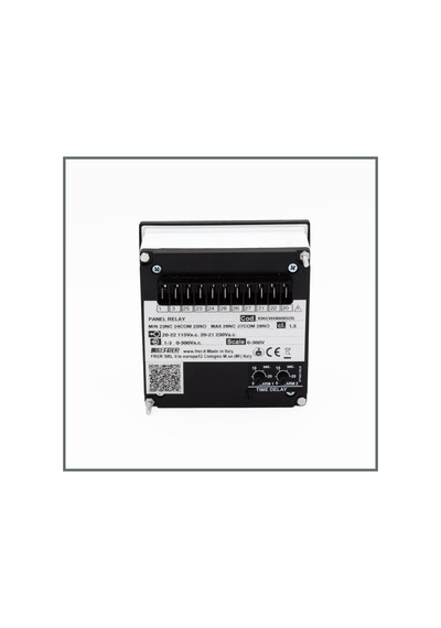Frer Alarmlı Voltmetre 0-300v Aux.115-230vac