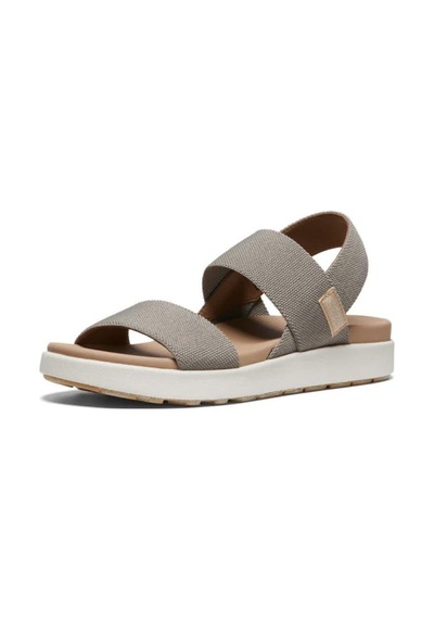 Keen Elle Backstrap Kadın Sandalet - Taupe Kahverengi