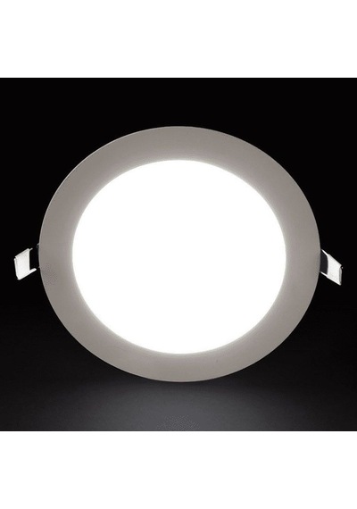 Noas 12w Sıva Altı Slim Led Panel Yuvarlak Yl10-1200, Yl10-1201 Beyaz
