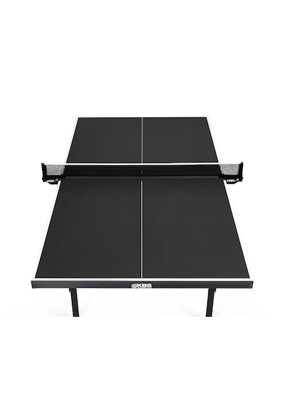25-2 Ittf Onaylı Maç Masası, File Dahil - Siyah