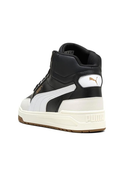 Puma Shuffle Downtown Mid Siyah Sneaker Siyah