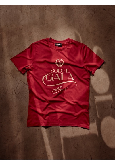 Gsstore Galatasaray Solo Il Gala Erkek T-shirt E251550 Kırmızı