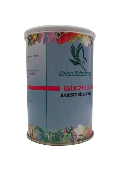 Doğan Baharatçılık Ekinezyalı Karışık Bitki Çayı Teneke 100 G