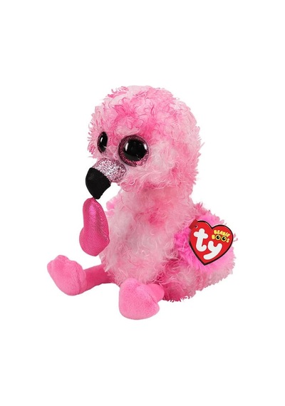 Ty Beanie Boos Kalpli Flamingo Peluş Dainty 15 Cm Diğer