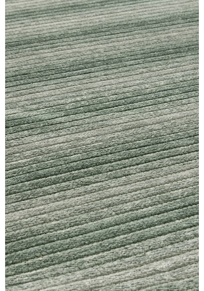Koza Halı Stripe Yeşil Kilim Kaymaz Taban Salon Oturma Odası Antre Halısı 3 Yeşil