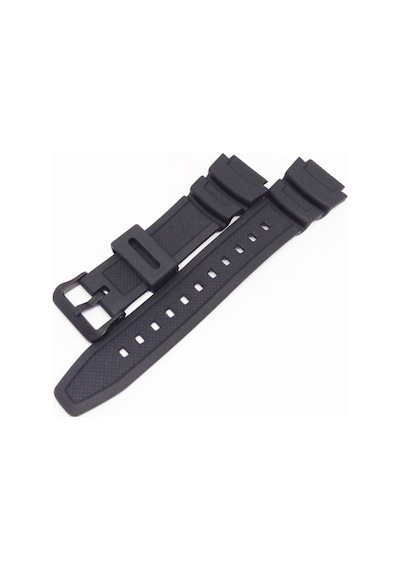 Casio Ae1100w Uyumlu Siyah Silikon Saat Kordonu Diğer