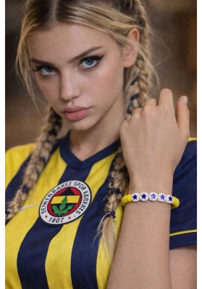 Takım Taraftar Temalı Ahşap Bileklik Diğer 46764684