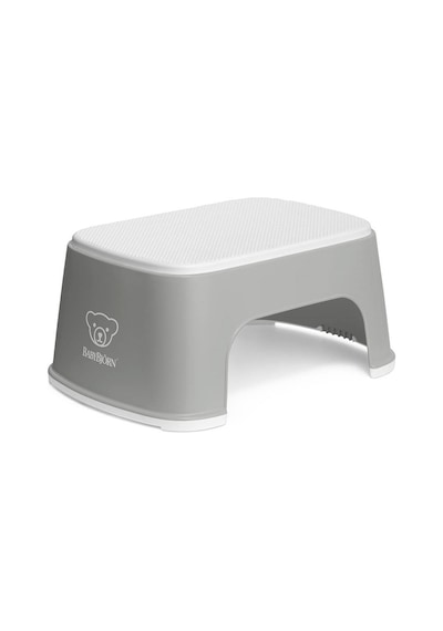 BabyBjörn Klozet Adaptörü & Safe Step Banyo Basamağı / Grey White