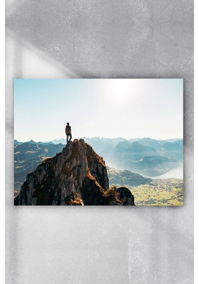 Dağ Doğa Manzara Poster 5