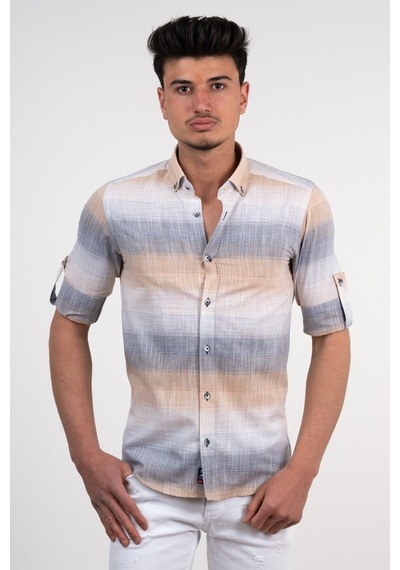 Bican Slimfit Erkek Gömlek (434102188)