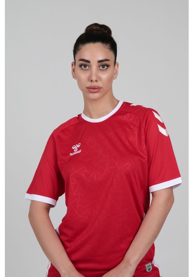 Hummel Dream Antrenman Tişörtü Kırmızı - S Çok Renkli