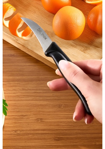 Dr. Inox Şekillendirme Bıçağı Siyah 17 Cm Siyah