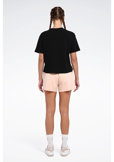 Reebok Sera Tee Siyah Kadın Kısa Kol T-shirt SIYAH