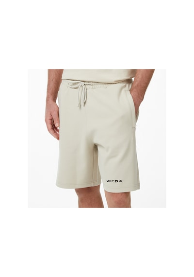 United4 Unıted4 Regular Fit Erkek Krem Şort Bsc-usms Krem