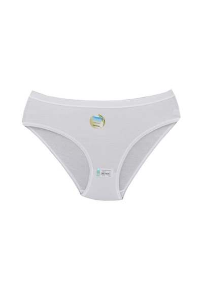 Kadın Bambu Külot Slip Berrak-11554 Karışık Çok Renkli