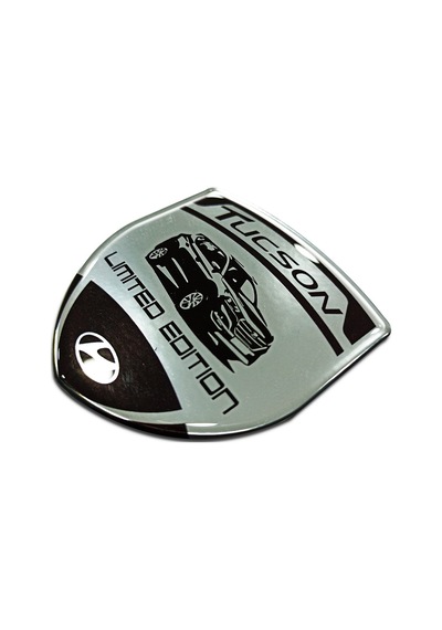 Hyundai Tucson Limited Edition 3D Sticker N11.8455